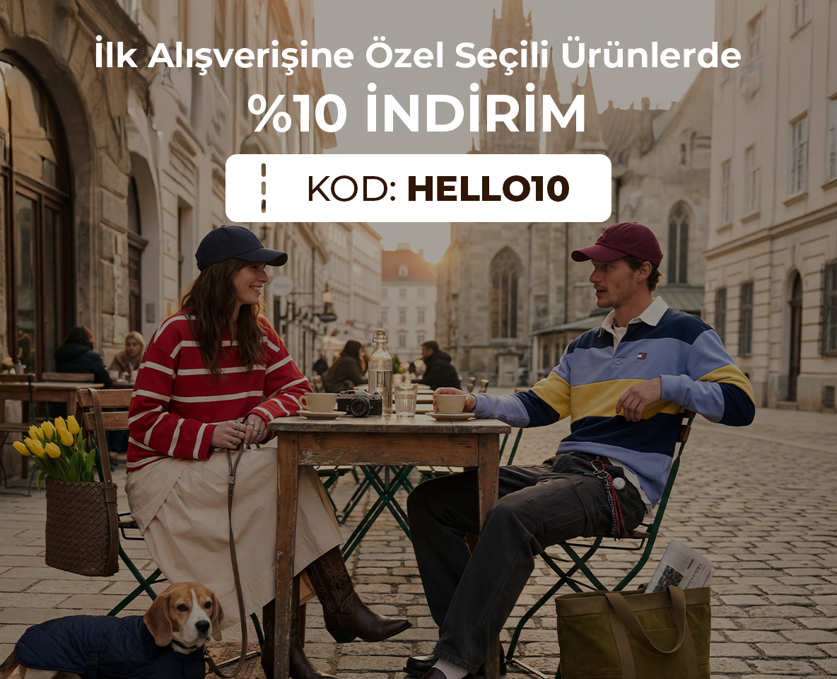 FASHFED YENİ ÜYELİK İNDİRİMİ: HELLO10