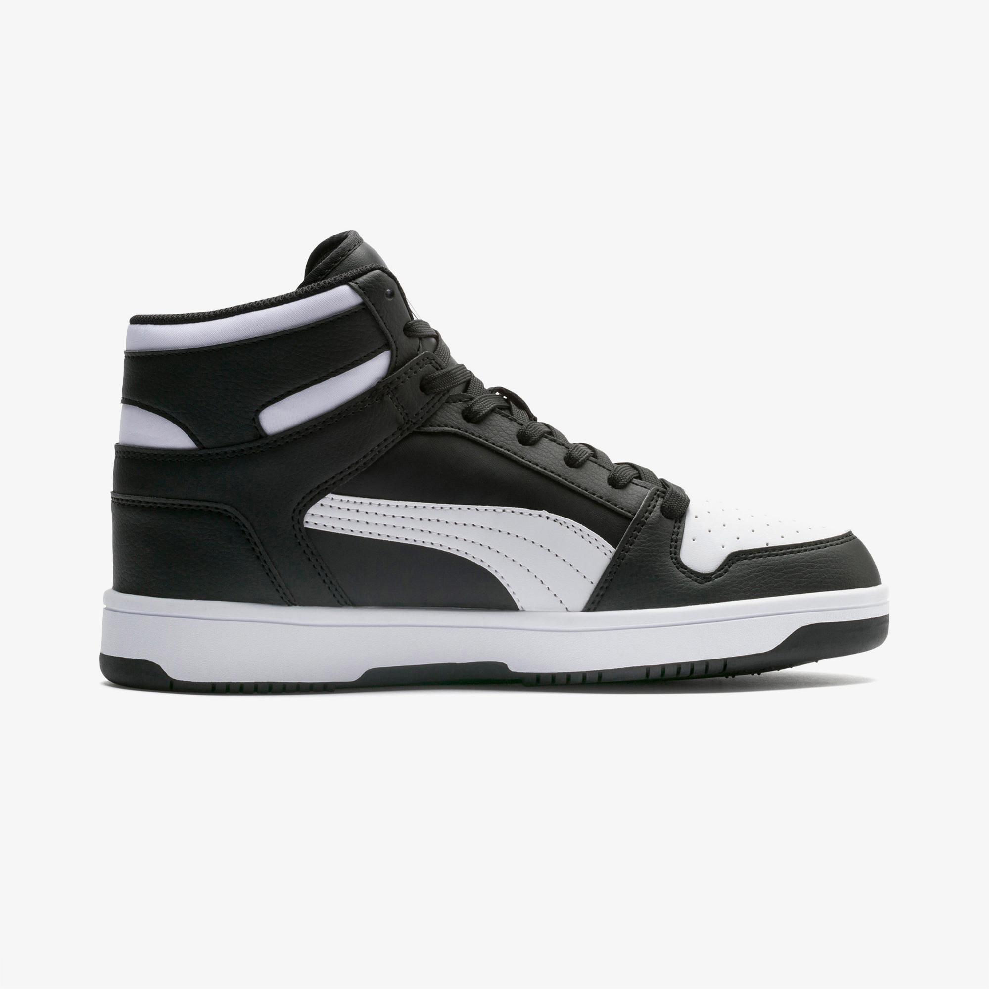 Puma Rebound LayUp SL Unisex Siyah Spor Ayakkabı