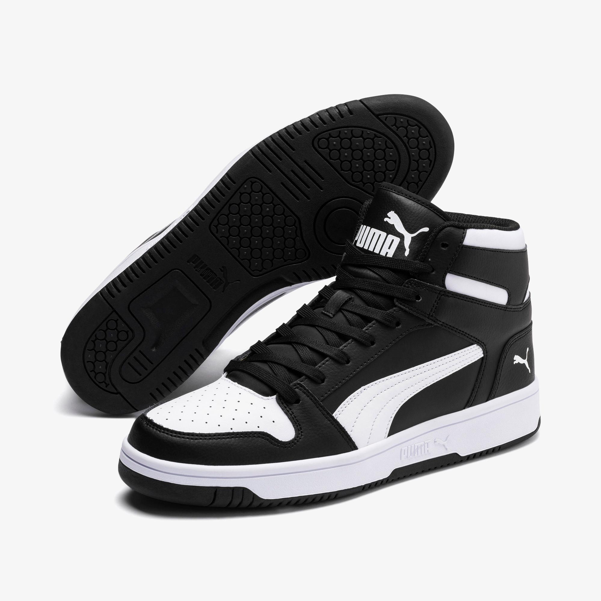 Puma Rebound LayUp SL Unisex Siyah Spor Ayakkabı