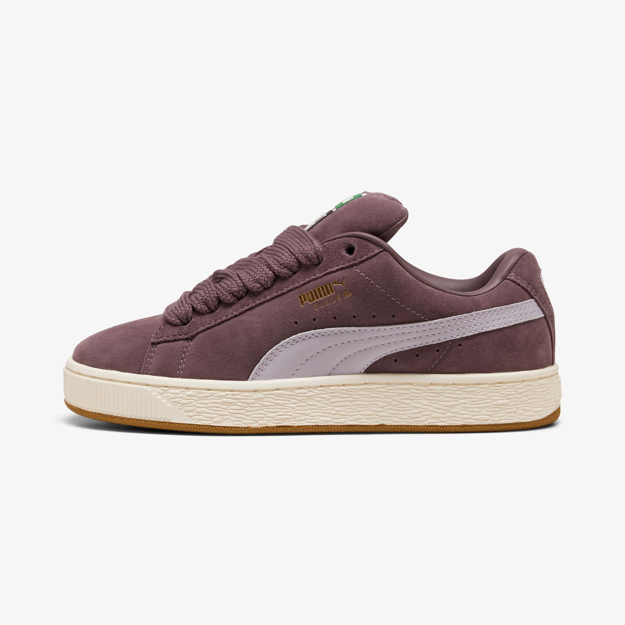 Puma Suede XL Unisex Krem Spor Ayakkabı