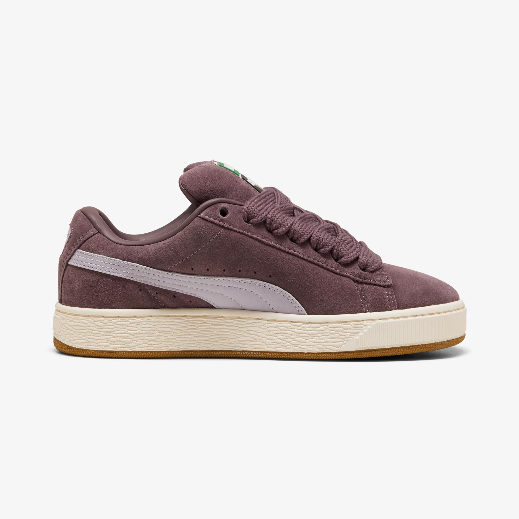 Puma Suede XL Unisex Krem Spor Ayakkabı
