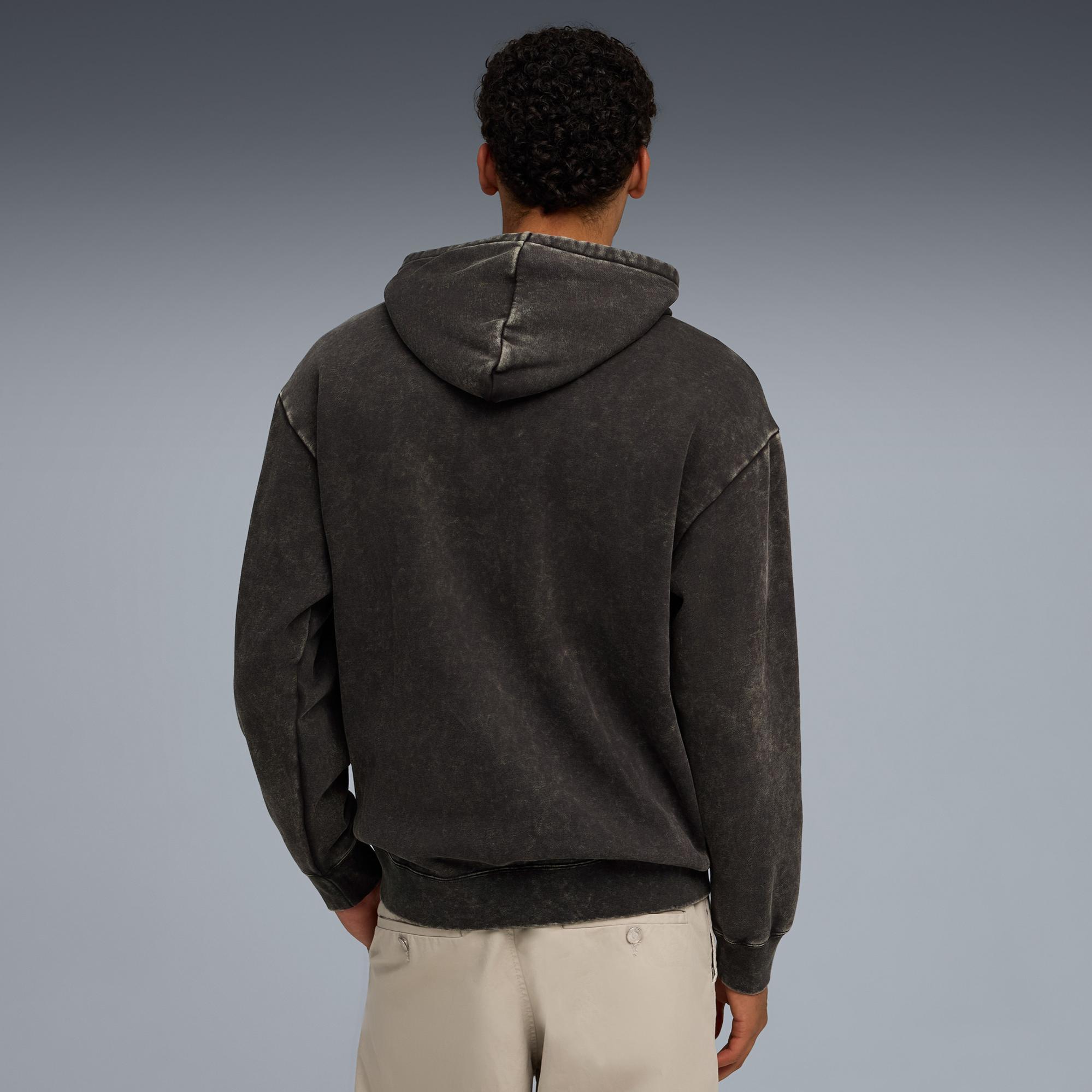 Puma Essentials Elevated Erkek Siyah Sweatshirt