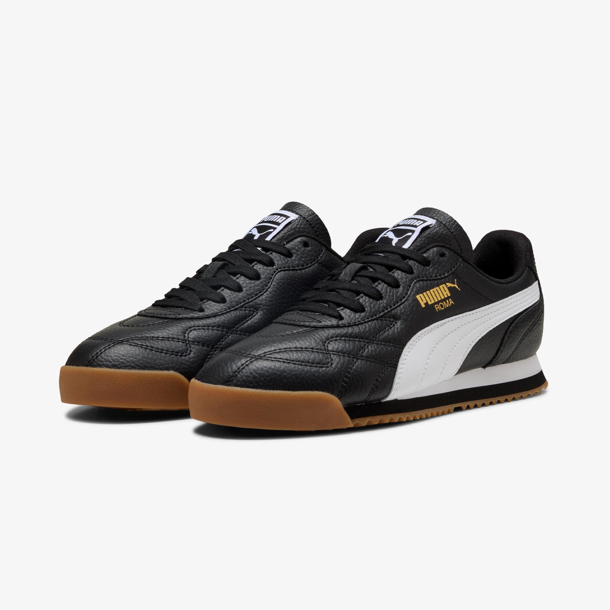 Puma Roma Anniversario Unisex Siyah Spor Ayakkabı