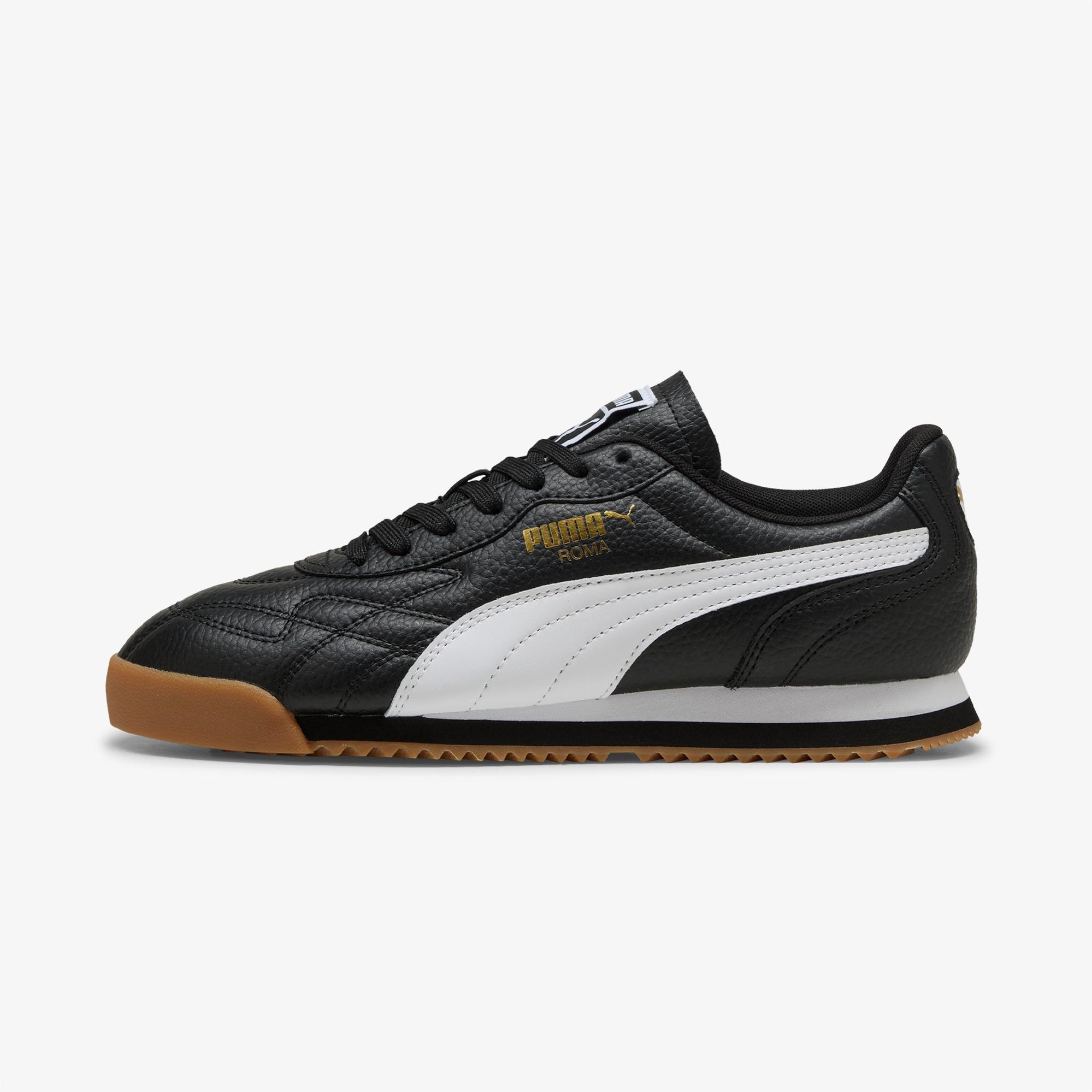 Puma Roma Anniversario Unisex Siyah Spor Ayakkabı