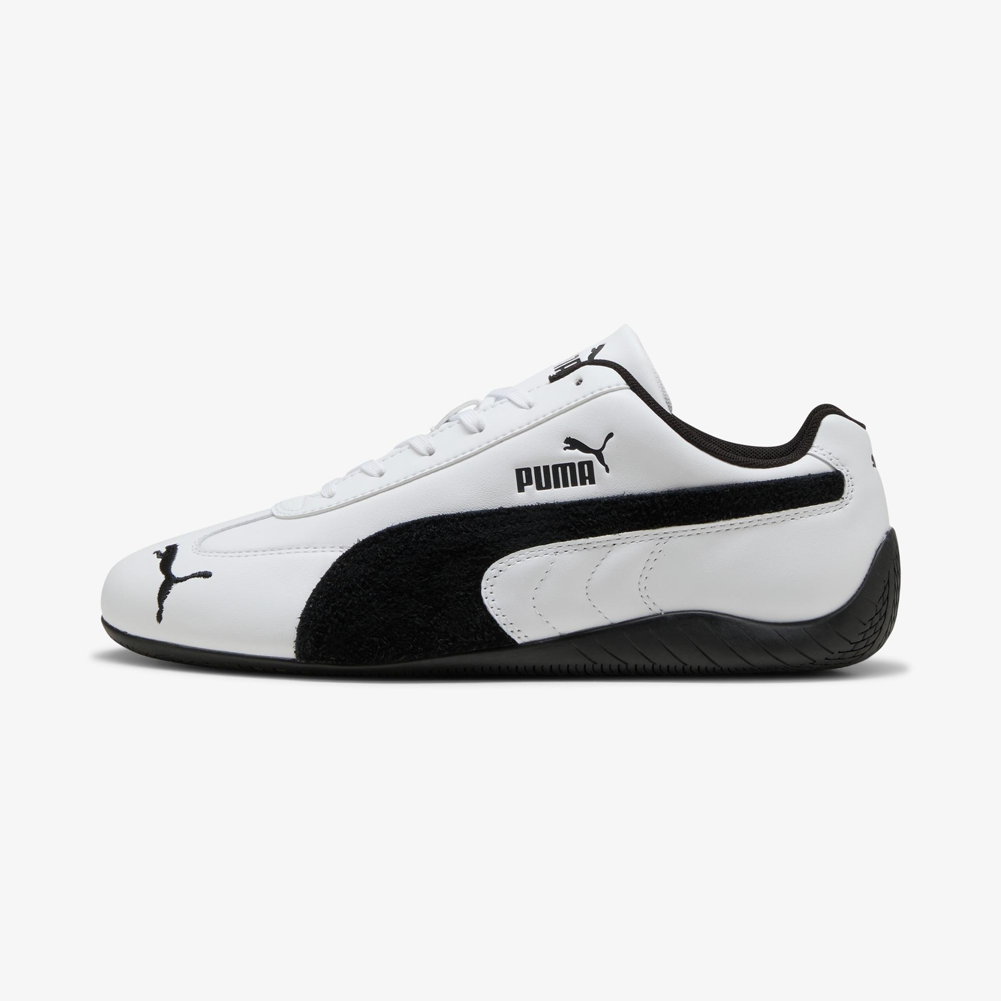 Puma Speedcat Leather Unisex Beyaz Spor Ayakkabı