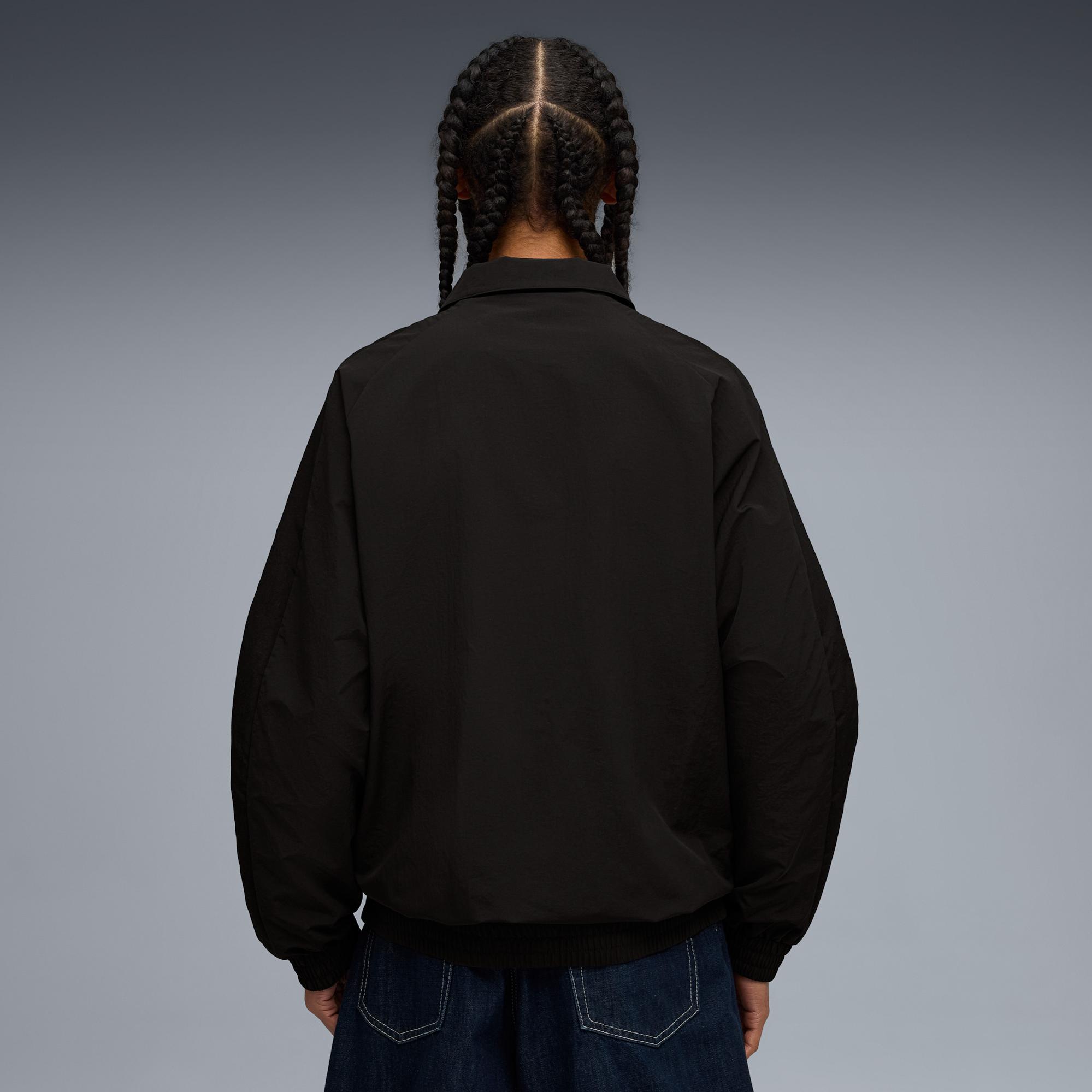 Puma T7 Cargo Relaxed Track Erkek Siyah Ceket