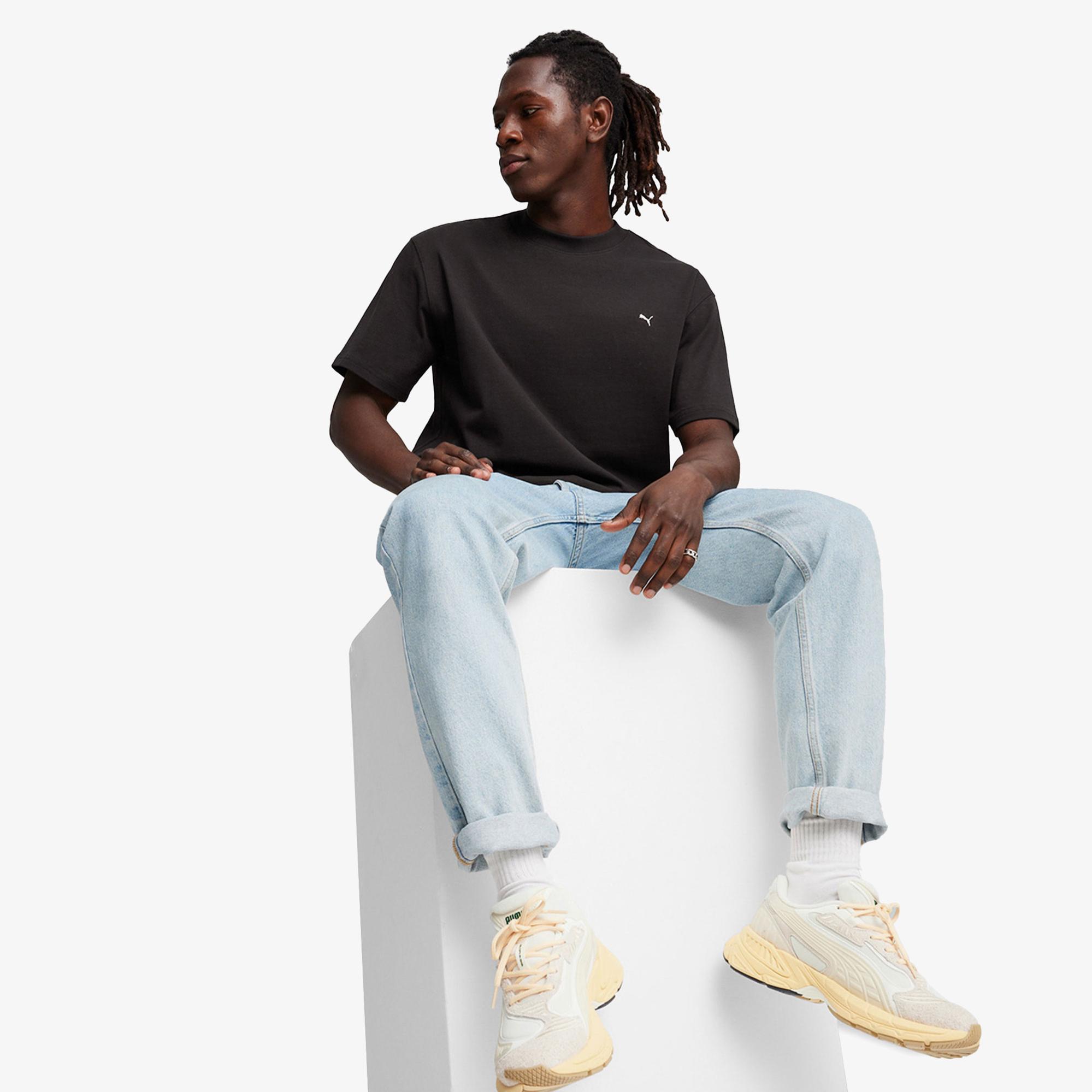 Puma Mmq Erkek Siyah T-Shirt