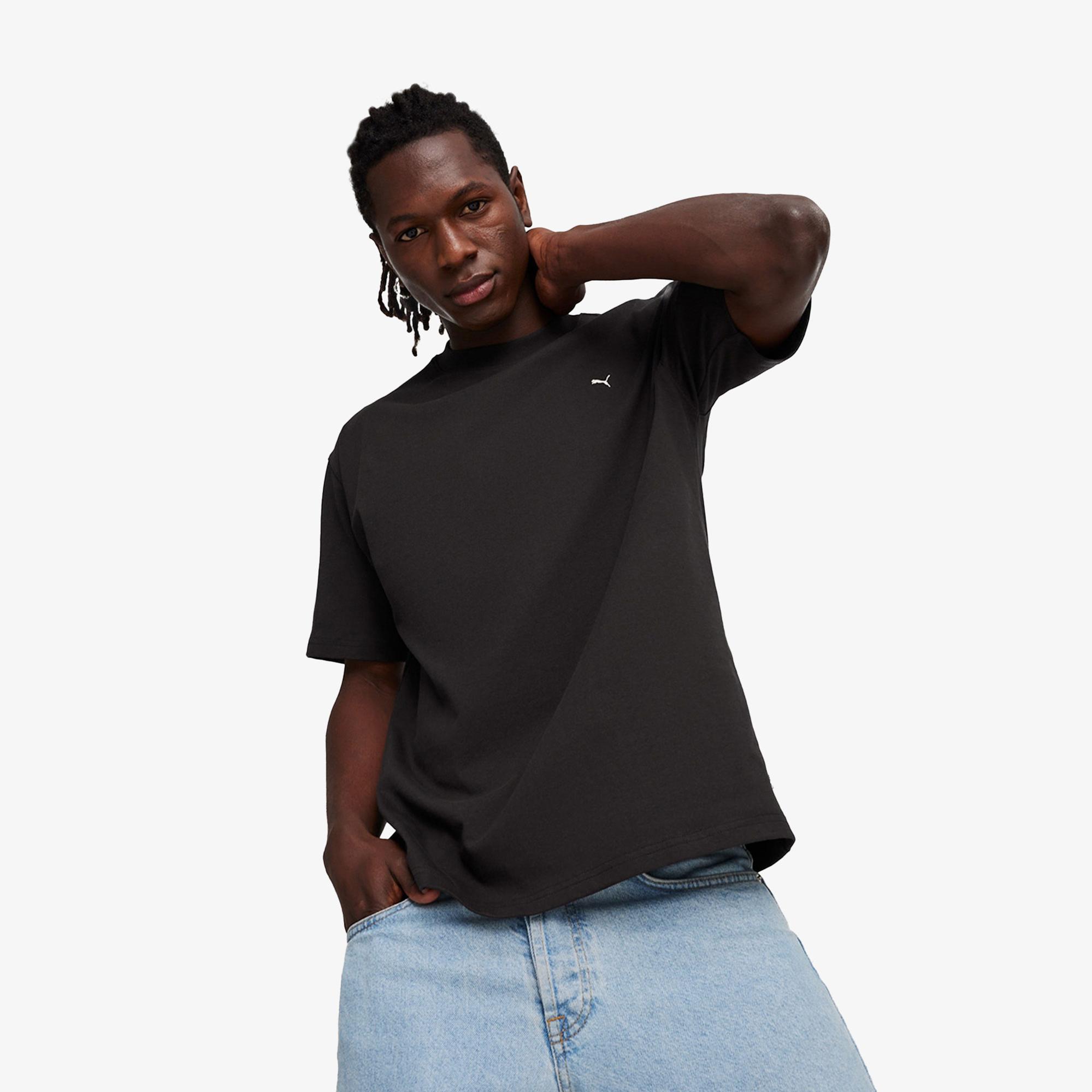 Puma Mmq Erkek Siyah T-Shirt