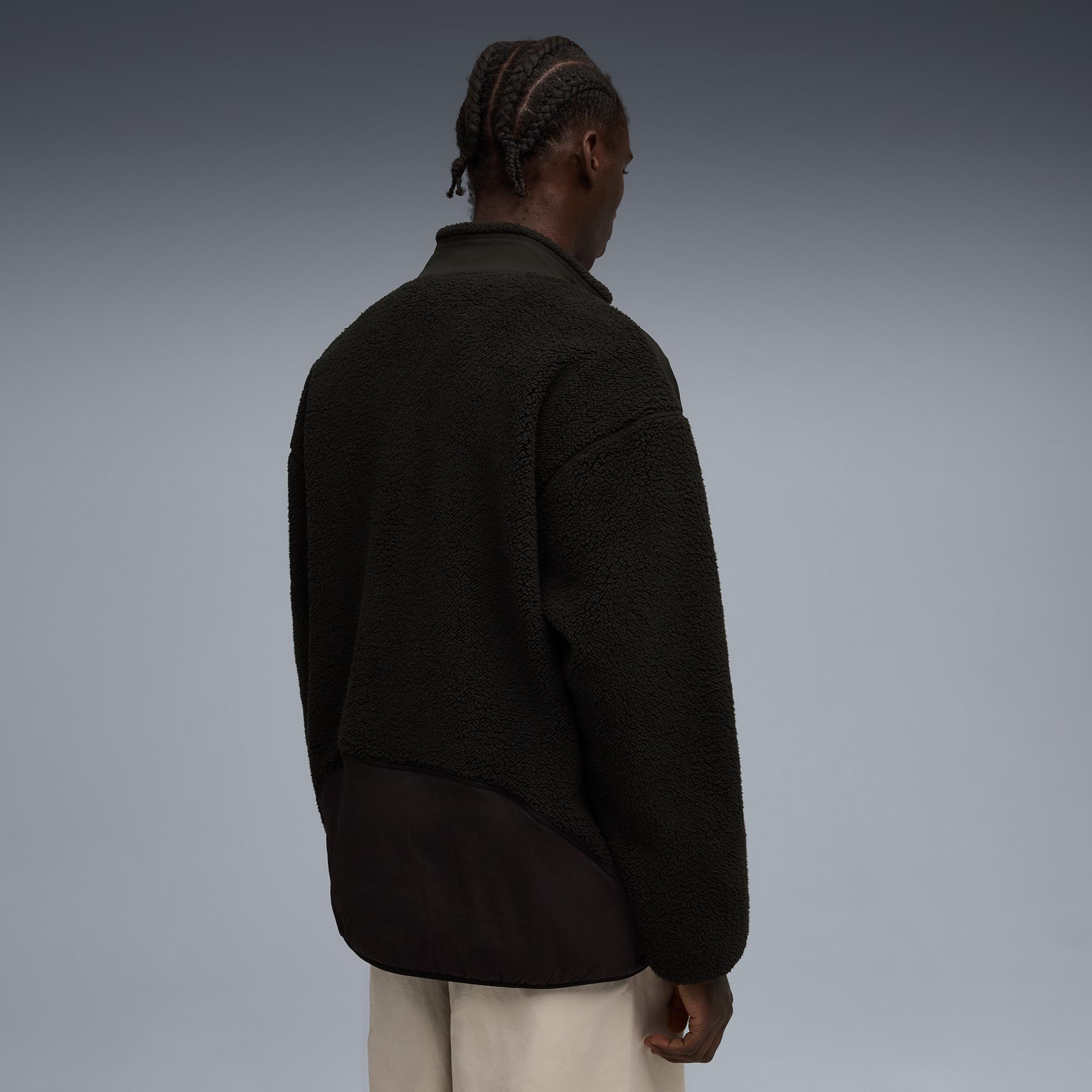 Puma TECH Soft Tech Erkek Siyah Ceket