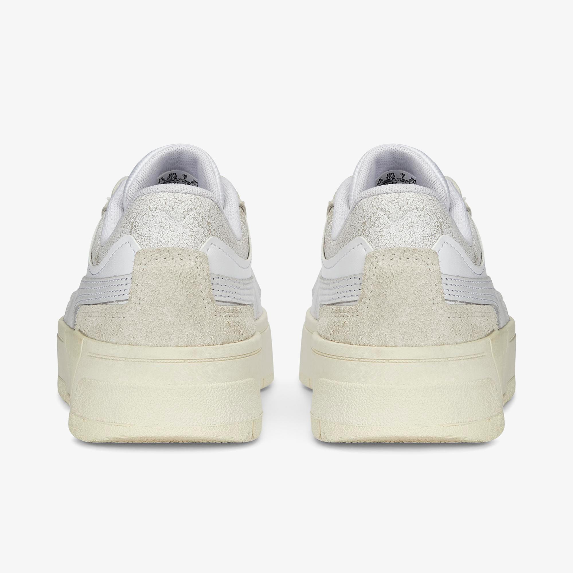 Puma Cali Dream Thrifted Kadın Beyaz Spor Ayakkabı