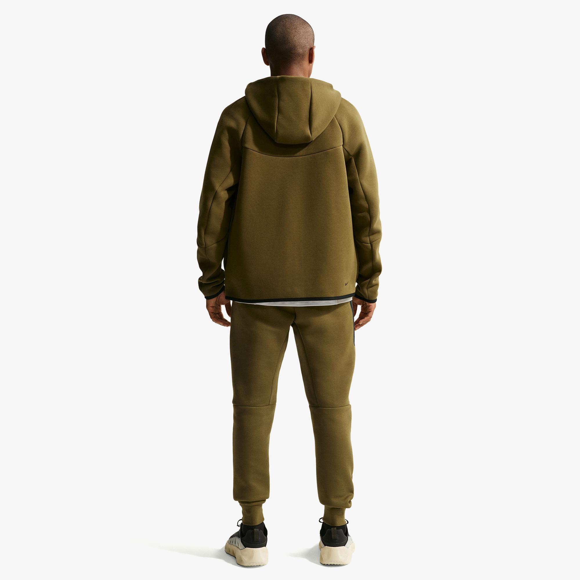Nike Tech Fleece Erkek Haki Sweatshirt