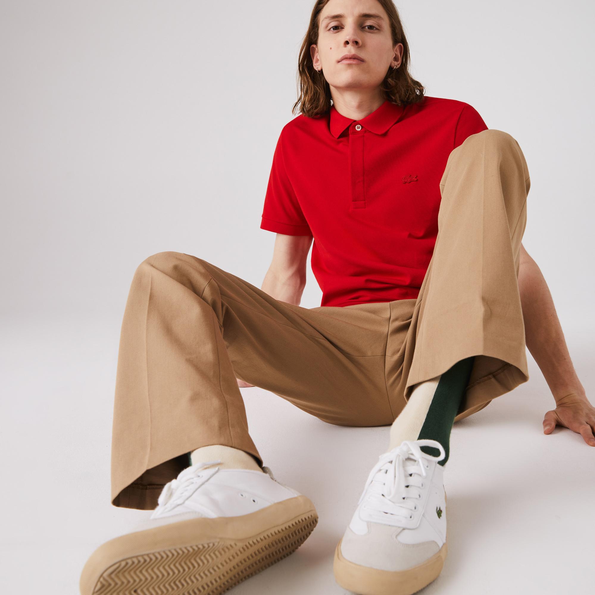 Lacoste Erkek Regular Fit Paris Kırmızı Polo
