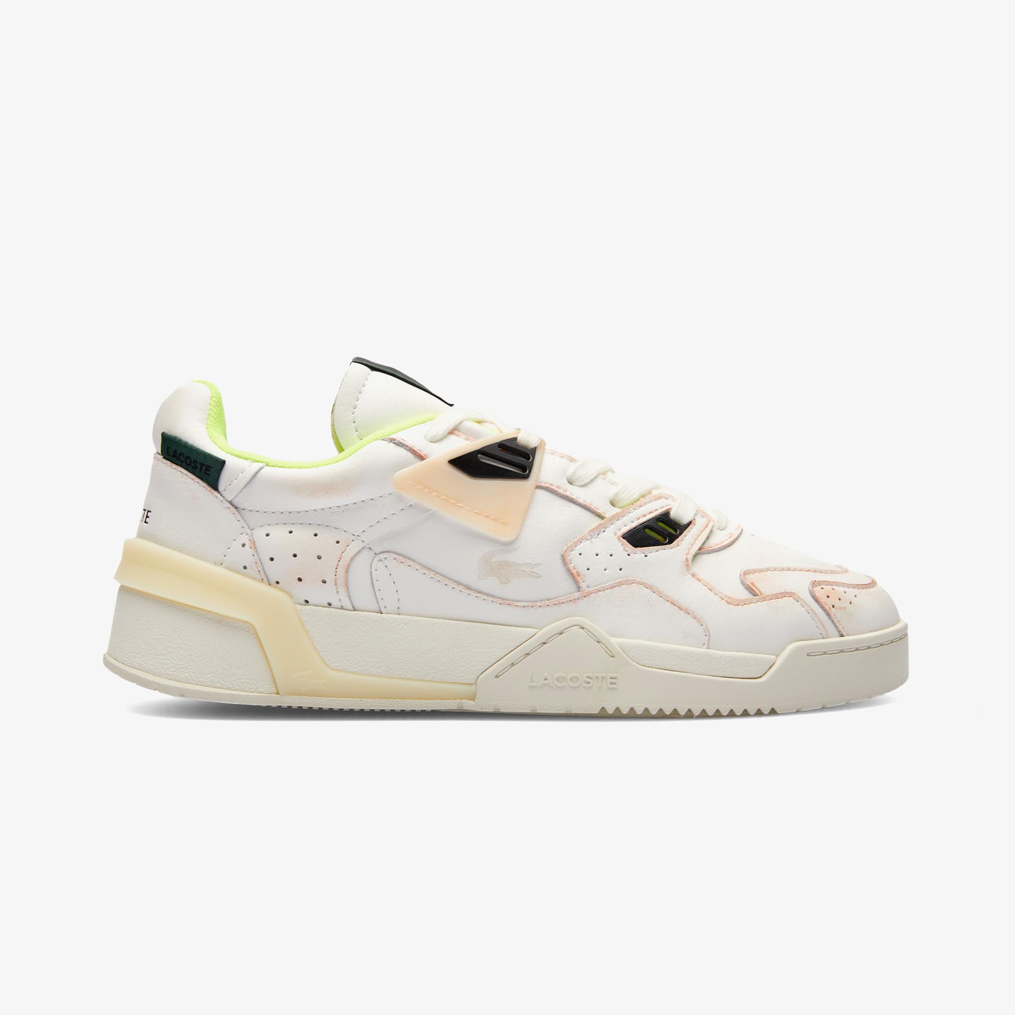 Lacoste Sport LT 125 Court Erkek Bej Sneaker