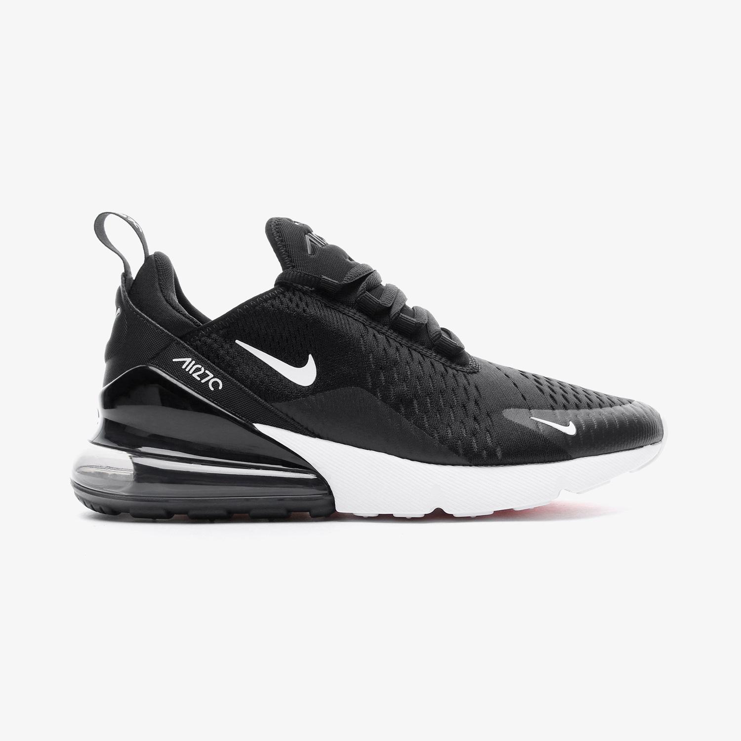 Nike Air Max 270 Erkek Siyah Spor Ayakkabı
