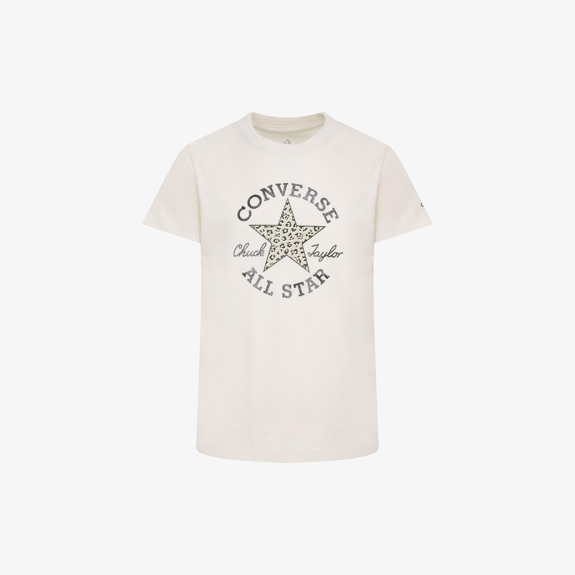 Converse Çocuk Bej T-Shirt