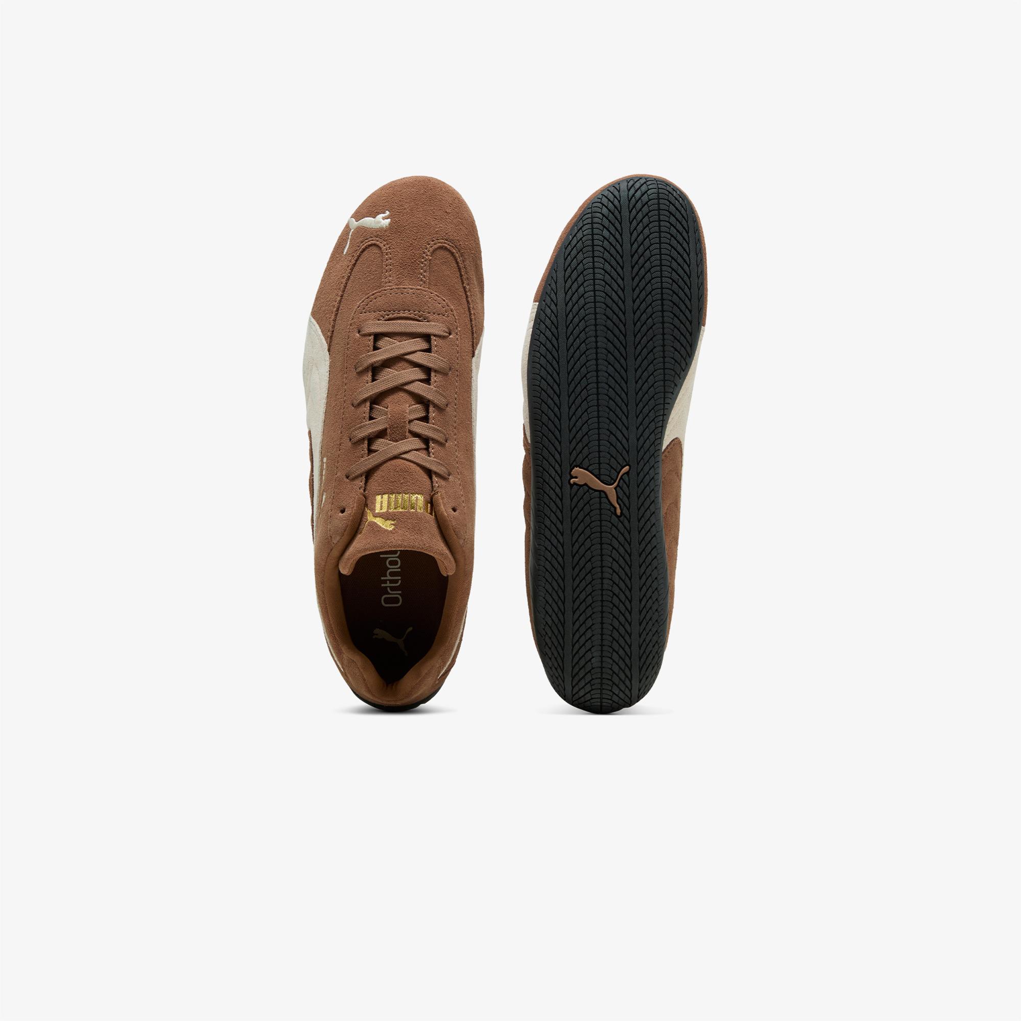 Puma Speedcat Og Unisex Krem Spor Ayakkabı