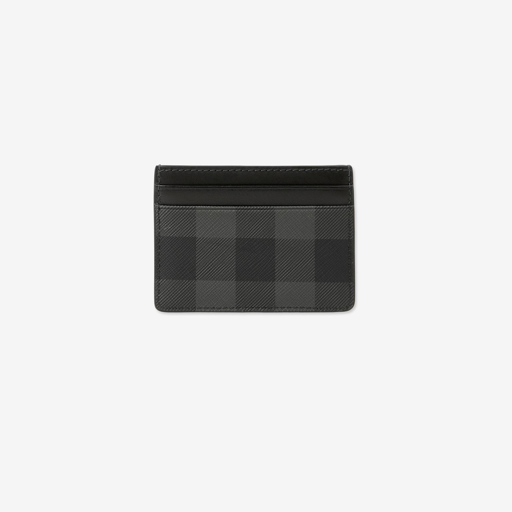 Burberry Check Erkek Gri Kartlık