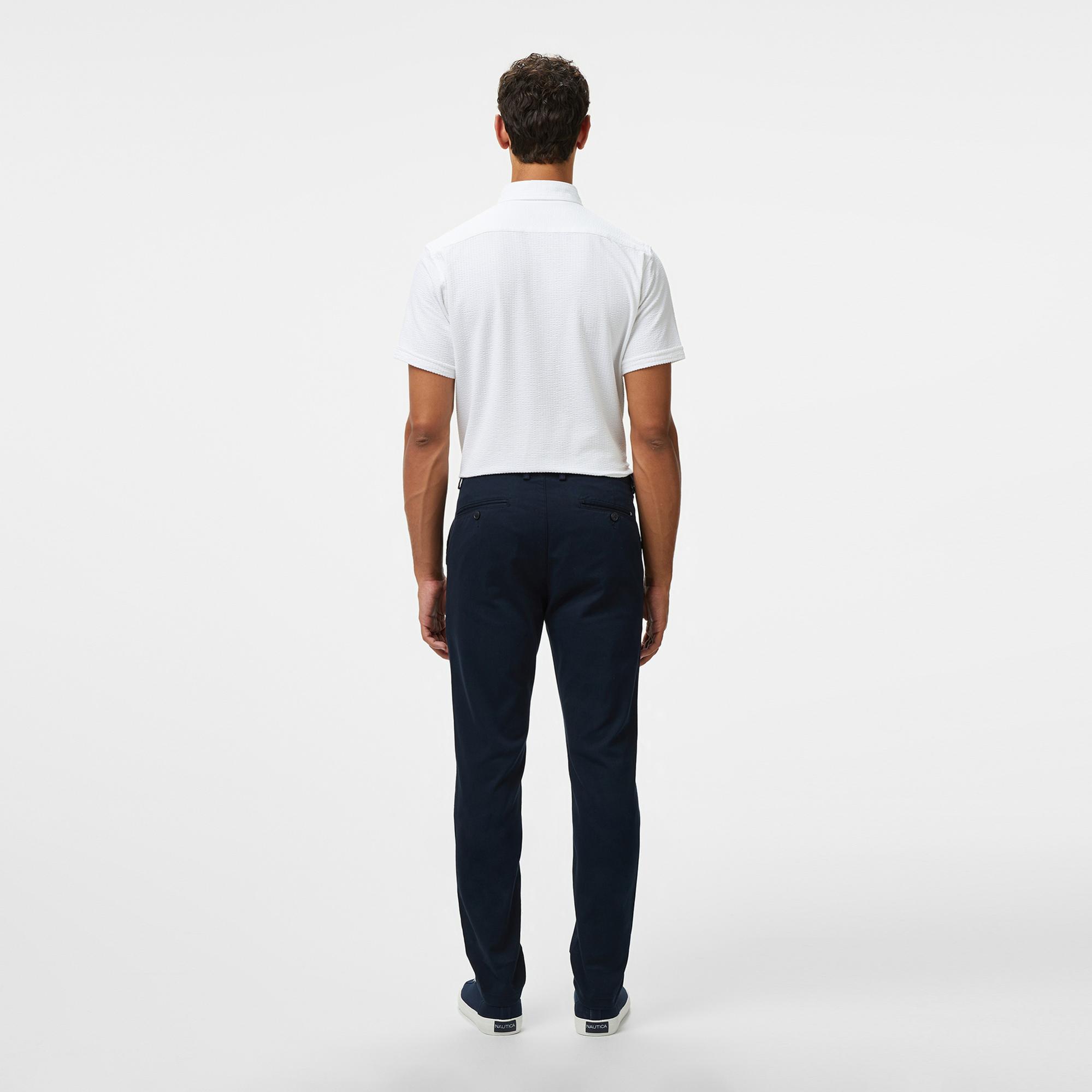 Nautica Erkek Lacivert Slim Fit Pantolon